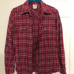 Carhartt flannel